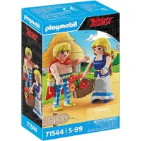 Playmobil Asterix - Tragicomix och universalmedel - 71544 - 14 D - - One Size - Leksaksfigur