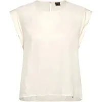 BOSS Blus 'C_Irnette' naturvit