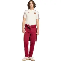 Adidas Sportbyxa 'Spanien' guldgul / burgunder / naturvit