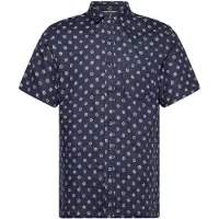 Scotch & Soda 183055 Linen Regular Fit Kortärmad Skjorta