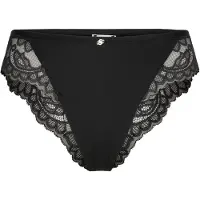BOSS Lace briefs with mesh pleating details