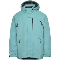 Oakley - Skidjackor - TC Channel Jacket Dark Pacific för Unisex - Storlek L - Marinblå