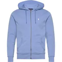 Ralph Lauren Sweatjacka ljusblå