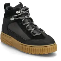 Sorel - Stövlar och kängor dam - Ona Ave Peak Boot WP W Black Jet för UnisexUll - Storlek 39,5 - Svart