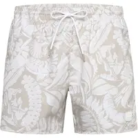 BOSS för män. 50508844 Badbyxor Piranha ljusbeige (M), Strandkläder, Polyester