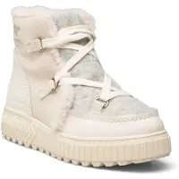 Sorel - Stövlar och kängor dam - Ona Ave Alpine Boot WP W Chalk Chalk för Unisex - Storlek 39,5 - Beige