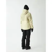 Picture Organic Clothing - Skidjackor dam - Sygna Jkt Wood Ash för Unisex - Storlek S - Beige