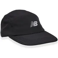 New Balance Men's 5 Panel Performance Hat Black