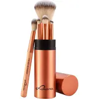 Luvia Cosmetics Travel Set Sunset Crush Sminkborstset 1 st