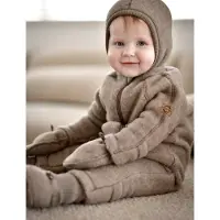 Mikk-Line Overall - Ull - Melange Denver - - 74 - Overall