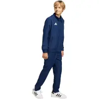 Adidas Träningsbyxor - ENT26 - Tenabl/White - - 6 år (116) - Byxor - Bomull