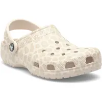Crocs Träskor Classic Animal Clog kvinnor - Beige - 39 / 40