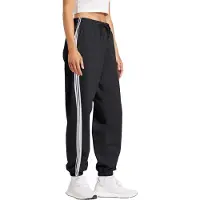 Adidas Sweatpants Essentials 3-stripes French Terry - Svart/vit Dam, storlek XX-Small