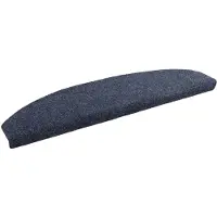 vidaXL Självhäftande trappmattor 15 pcs Blå 80 x 24,5 x 3,5 cm