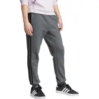 Adidas Sportbyxa 'Essentials' mörkgrå / svart