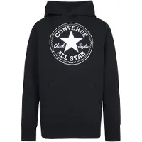 Converse Sweatshirt svart / vit