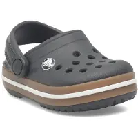 Crocs Toddler Crocband Gum Clog Black