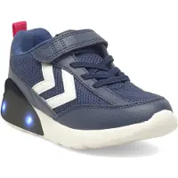 Hummel Skor m. Ljus - Daylight JR - Black Iris - - 29 - Blinkande skor