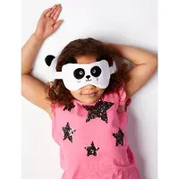 Puckator Resekudde med ögonmask panda cush250