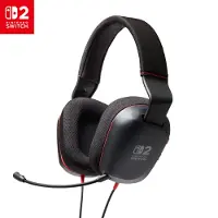 Acco PowerA - Wired Stereo Headset for Nintendo Switch 2 - Black