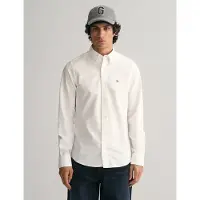 Gant Slim Oxford Skjorta Med Långa ärmar