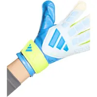 Adidas Målvaktshandske Predator Training Ice Cold Precision - Ray Blue/Crystal Sky/Gul Barn, storlek 6½