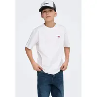 Only & Sons Junior T-shirt 'OSJFRED' vit