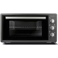 Girmi FE4500 - Elektrisk ugn med grill - varmluft - 45 liter - 1.4 kW