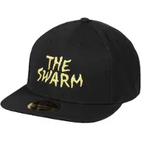 Grimey The Swarm Dc Shoes X Raw Honey Fitted Keps
