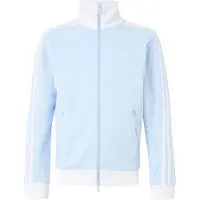 Adidas Originals Sweatjacka 'Classic' ljusblå / vit
