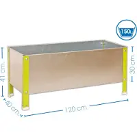 Simon Garden Urban 150l Blomkruka 410x1200x400 Mm