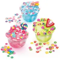So Slime Gör-det-själv-Slim - Slime Upplevelse Startar Byggsats - - One Size - Slime