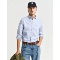 Gant Slim Fit Poplin Skjorta Med Långa ärmar