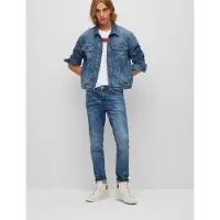 HUGO för män. 50447978 Diragolino T-shirt vit (XL), Casual, Bomull, Kort ärm, Hållbar