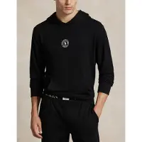 Ralph Lauren för män. 714P03152001 Sweatshirt Sle Top svart (L), Hemkläder, Viskos