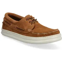Camper för män. K101073-005 Runner Four Lädermockasiner ljusbrun (41), Hud, Karta, Nyckelband, Casual