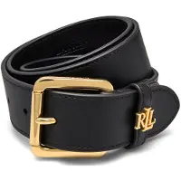 Ralph Lauren Bälte guld / svart