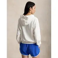Ralph Lauren för kvinnor. 211A12745001 Sweatshirt Shrunken Fit vit (S), Casual, Bomull