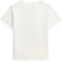 Ralph Lauren T-shirts med korta ärmar SS CN-TOPS-T-SHIRT pojkar - Vit - 5 år