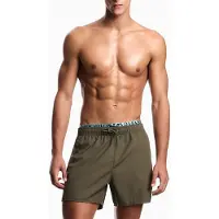 Emporio Armani för män. EM000686_AF20432 Princ grön baddräkt (S), Strandkläder, Polyester