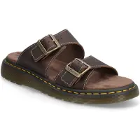 Dr. Martens Pantolette 'Josef' mörkbrun