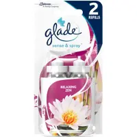 Glade Sense & Spray Relaxing Zen Refill Twin Pack – 18 ml (2 st)