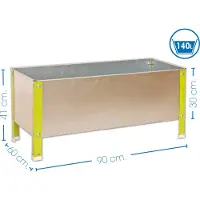 Simon Garden Urban 140l Blomkruka 410x900x600 Mm