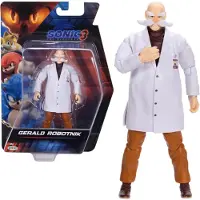 JAKKS Pacific Leksaksfigur - 13 cm - 3 - Gerald Robotnik - - One Size - Leksaksfigur