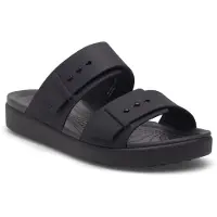 Crocs Brooklyn Buckle Low Tofflor