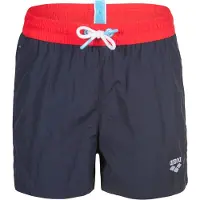 Arena Badshorts 'TAPES BEACH SHORT' mörkblå / röd