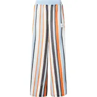 Adidas Originals Crochet Track Pants, blå