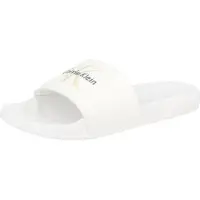 Calvin Klein Canvas Contoured Logo Sliders