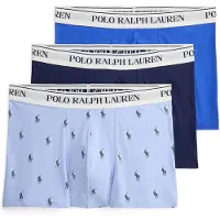 Ralph Lauren Boxershorts CLSSIC TRUNK-3 PACK-TRUNK man - Flerfärgad - EU L