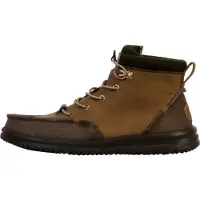 HeyDude Bradley Tumbled Classic Polyuretan Herr Nut Ankelboots
